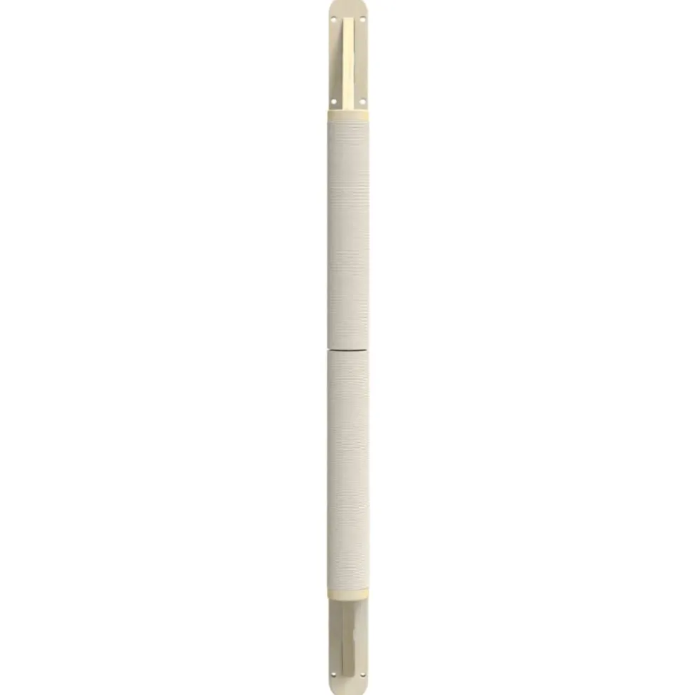 vidaXL Kattenkrabpaal wandgemonteerd 109 cm sisal