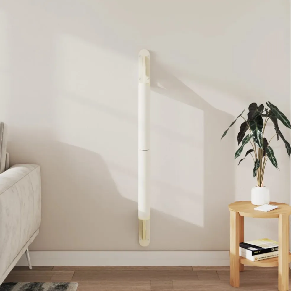 vidaXL Kattenkrabpaal wandgemonteerd 109 cm sisal