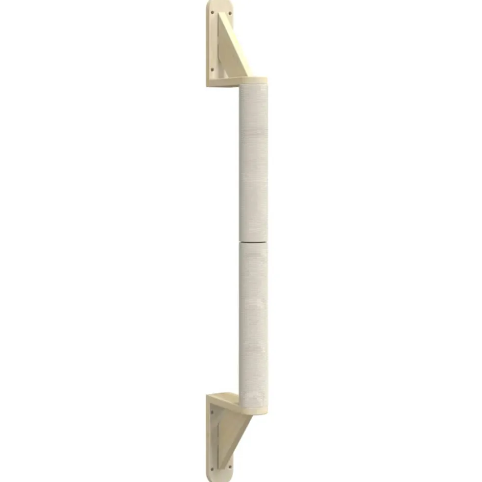 vidaXL Kattenkrabpaal wandgemonteerd 109 cm sisal