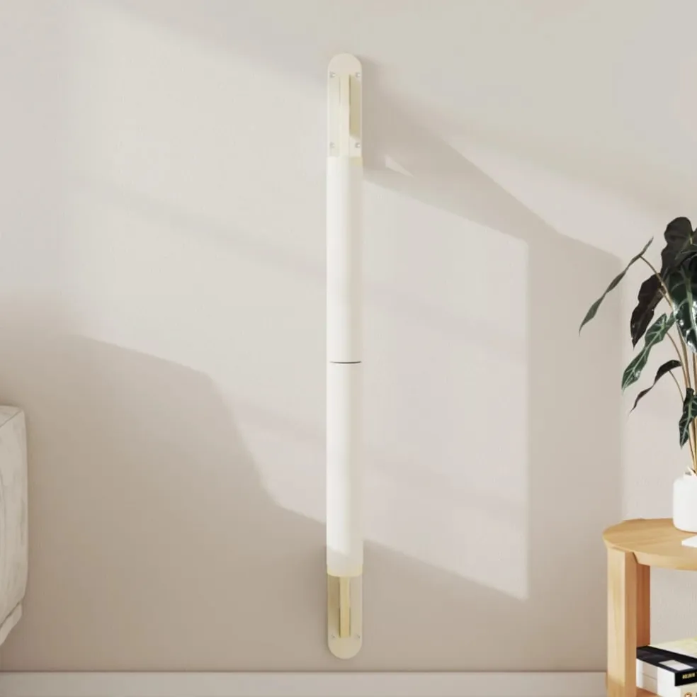 vidaXL Kattenkrabpaal wandgemonteerd 109 cm sisal