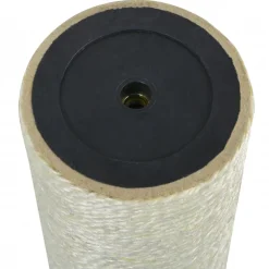 vidaXL Kattenkrabpaal 8x15 cm 8 mm beige