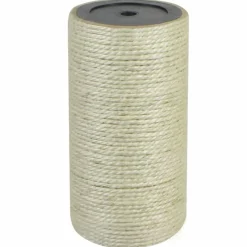 vidaXL Kattenkrabpaal 8x15 cm 8 mm beige