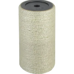 vidaXL Kattenkrabpaal 8x15 cm 10 mm beige
