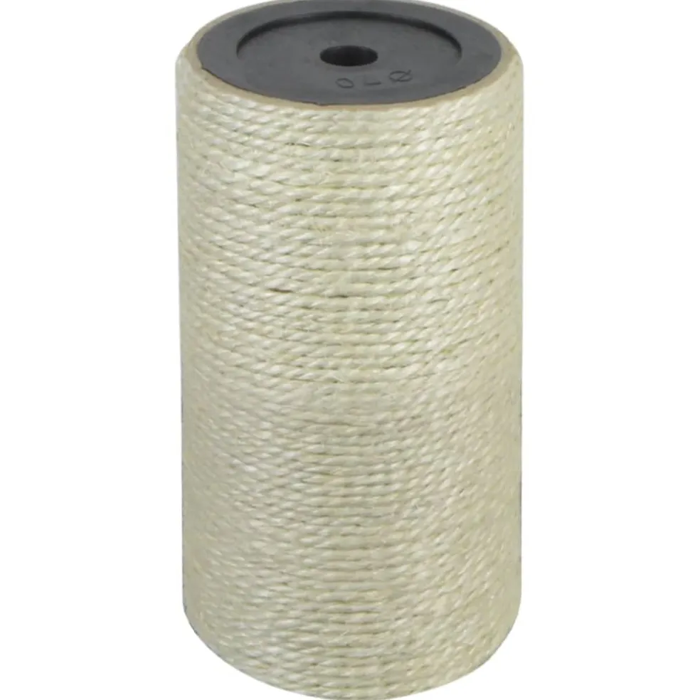 vidaXL Kattenkrabpaal 8x15 cm 10 mm beige