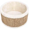 vidaXL Kattenmand rond 36 cm zeegras