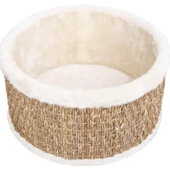 vidaXL Kattenmand rond 36 cm zeegras