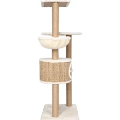 vidaXL Kattenmeubel met krabpalen 126 cm zeegras