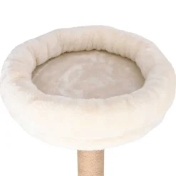 vidaXL Kattenmeubel met luxe kussen en krabpalen 148 cm zeegras