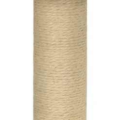 vidaXL Kattenmeubel met sisal krabpaal 74 cm crèmekleurig