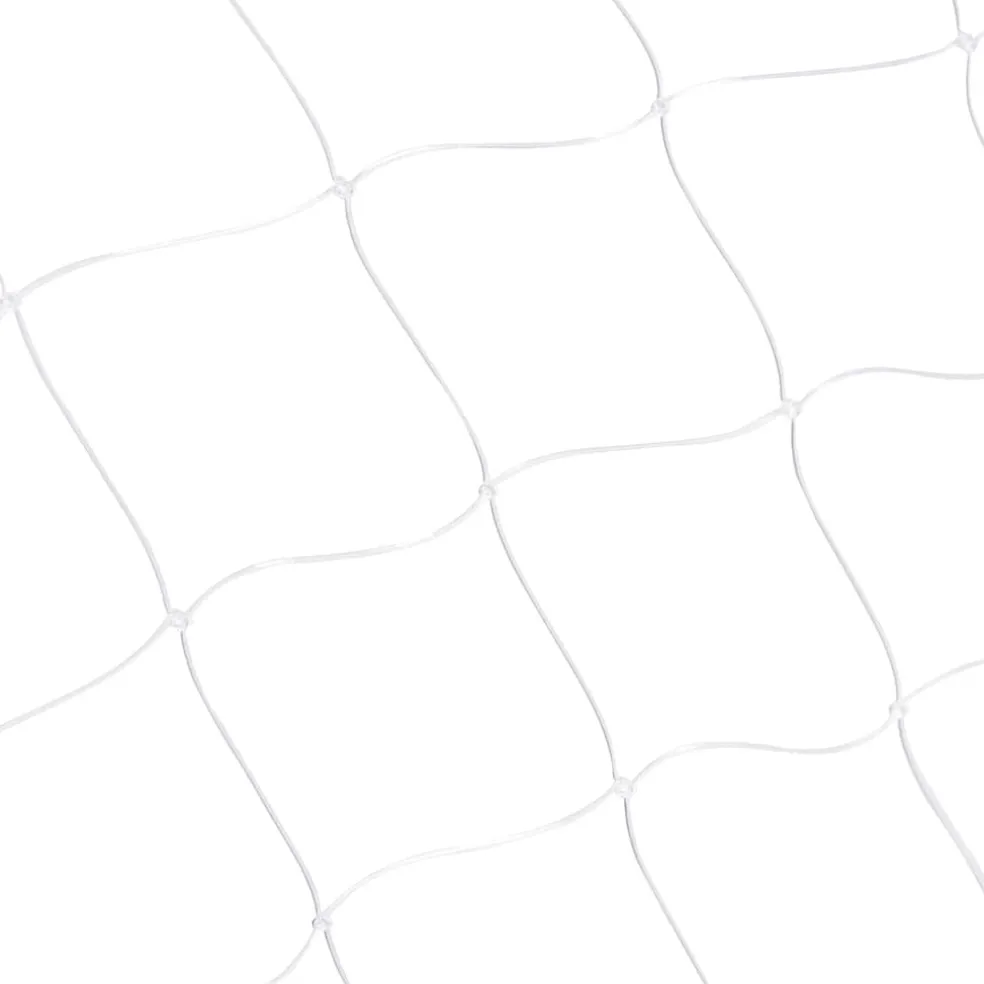 vidaXL Kattennet Transparant 3x2 m Nylon