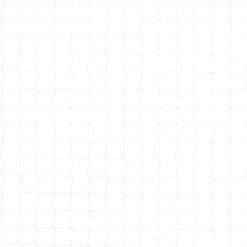 vidaXL Kattennet Transparant 3x2 m Nylon