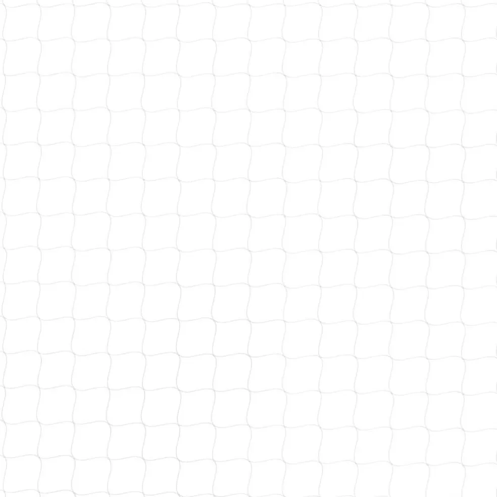 vidaXL Kattennet Transparant 3x2 m Nylon