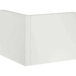 vidaXL Keerwand 2 st 50 x 50 x 30 cm Staal Wit
