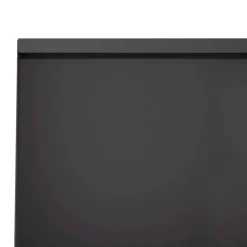 vidaXL Keerwand 4 st 100 x 12 x 30 cm Staal Zwart