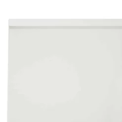 vidaXL Keerwand 6 st 100 x 12 x 30 cm Staal Wit