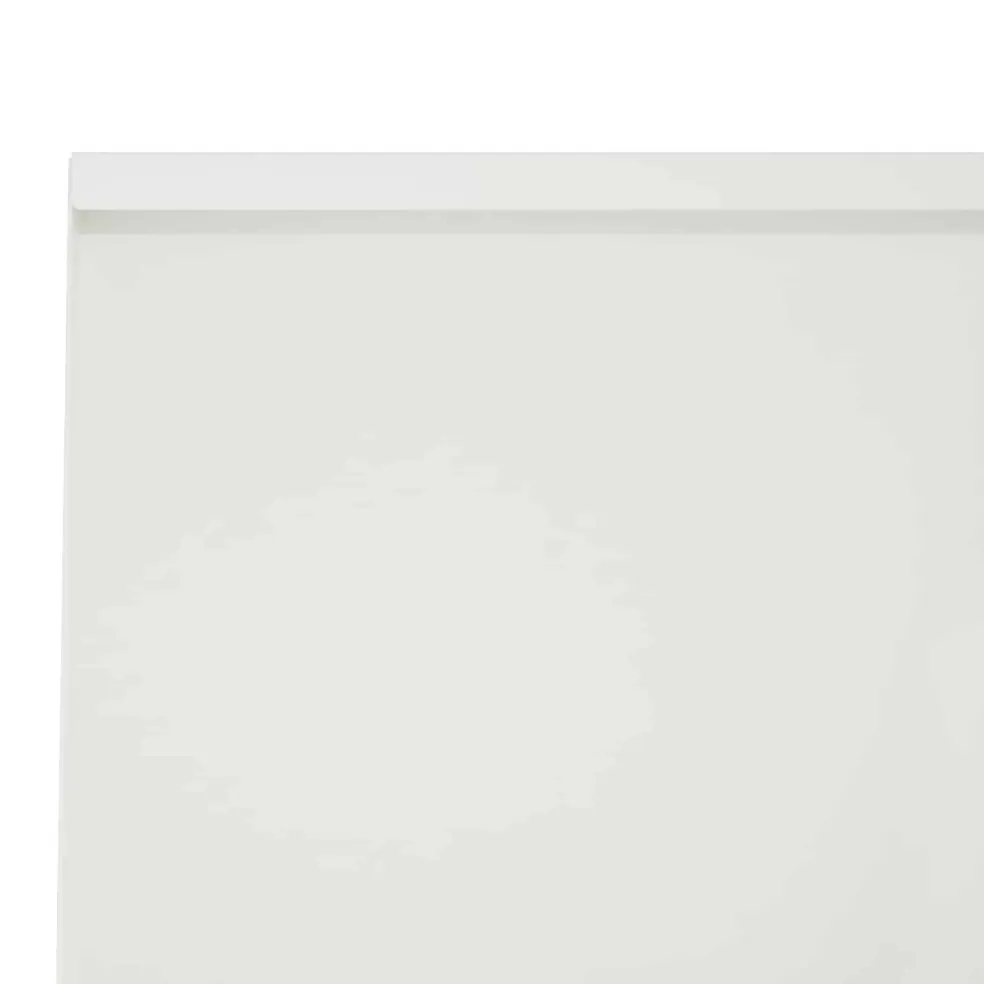 vidaXL Keerwand 6 st 100 x 12 x 30 cm Staal Wit