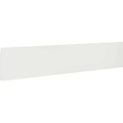 vidaXL Keerwand 6 st 100 x 12 x 30 cm Staal Wit