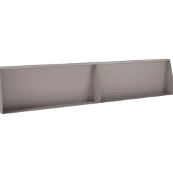 vidaXL Keerwand 2 st 100 x 12 x 30 cm weervast staal Roestkleurig
