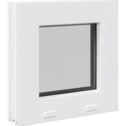 vidaXL Kelderraam interne kleur wit RISOR 30 x 30 cm