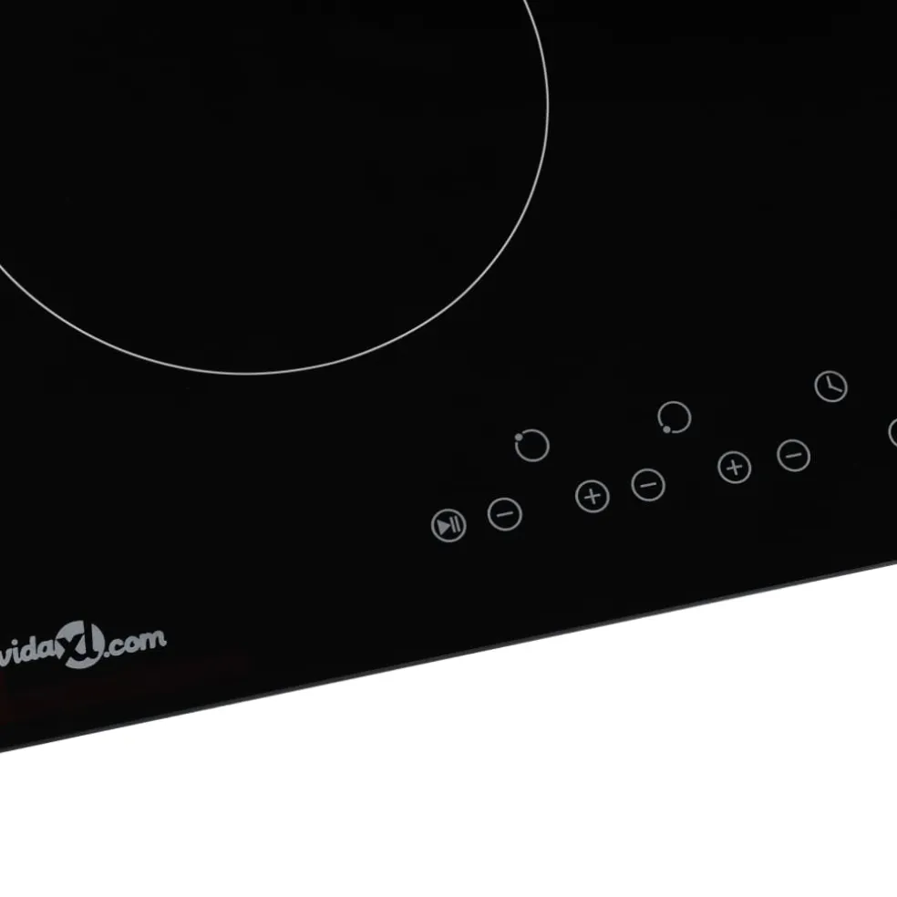 vidaXL Keramische kookplaat met 4 kookzones aanraakbediening 6000 W