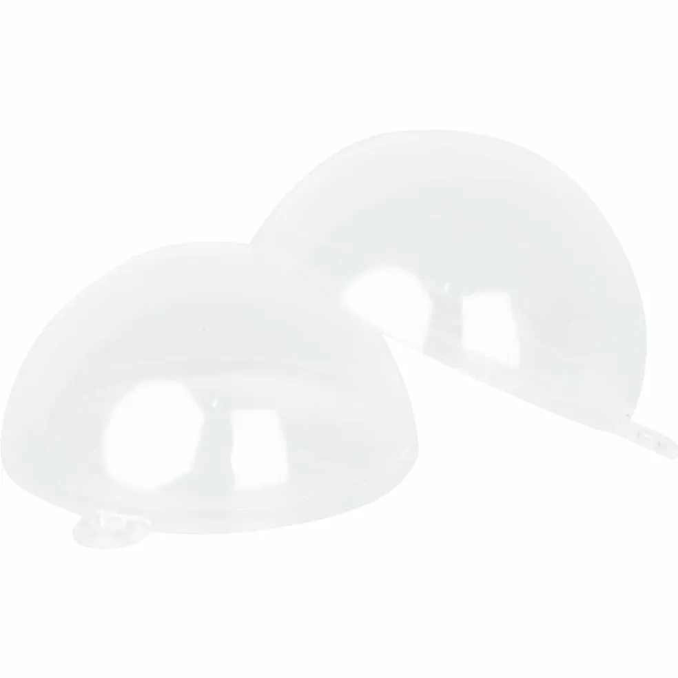 vidaXL Kerstbal Set 50 st Transparant Ø 5 cm Kunststof