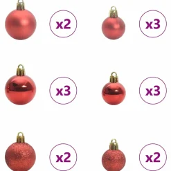 vidaXL Kerstboom met 150 LED met standaard Groen 65 cm PE