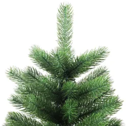 vidaXL Kerstboom met 150 LED met standaard Groen 65 cm PE