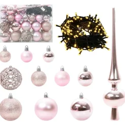 vidaXL Kerstboom met 150 LED met standaard Groen 65 cm PE