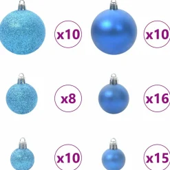 vidaXL Kerstboom Roze 180 cm PVC