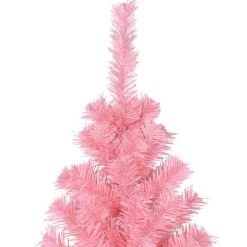 vidaXL Kerstboom Roze 180 cm PVC
