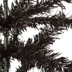 vidaXL Kerstboom smal 150 cm zwart