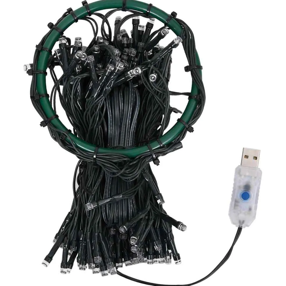 vidaXL Kerstboomverlichting met 150 LED's net 150 cm