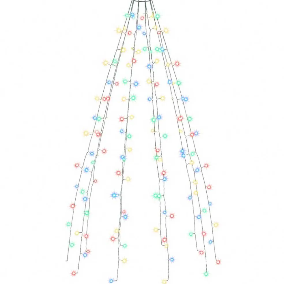 vidaXL Kerstboomverlichting met 150 LED's net 150 cm