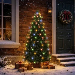 vidaXL Kerstboomverlichting met 150 LED's net 150 cm
