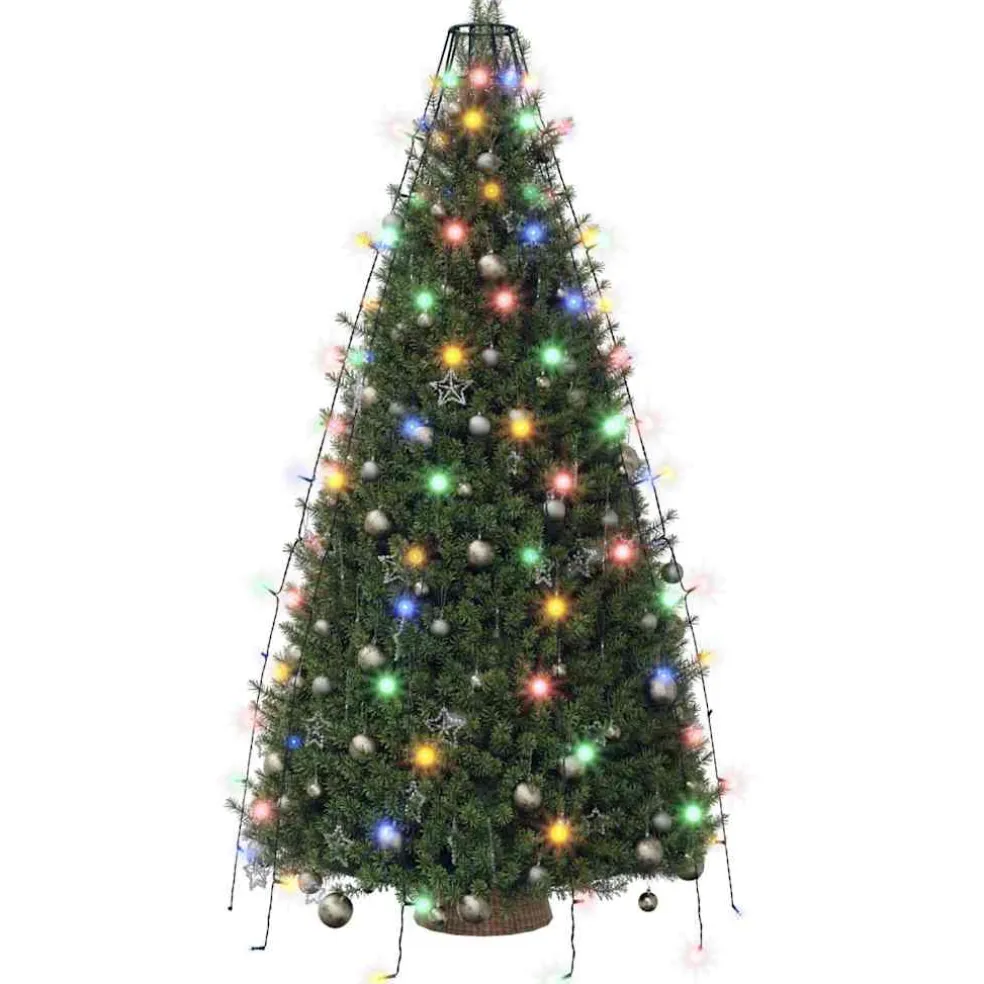 vidaXL Kerstboomverlichting met 150 LED's net 150 cm