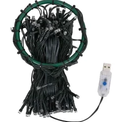 vidaXL Kerstboomverlichting met 150 LED's koudwit net 150 cm