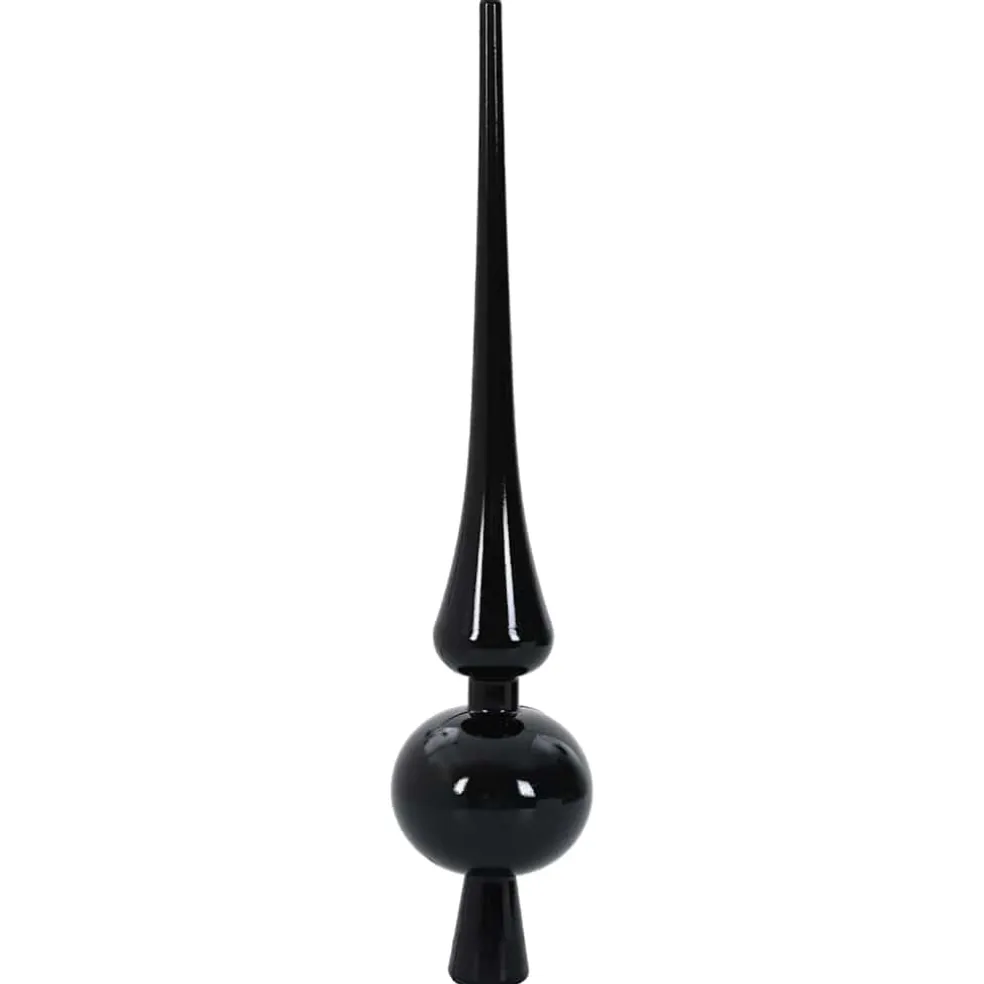vidaXL Kerstboom Zwart 180 cm PVC