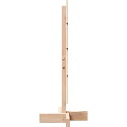 vidaXL Kerstdecoratie kerstboom 70 cm massief hout