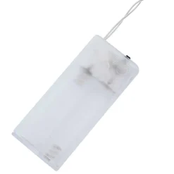 vidaXL Kerst Kaarsenboog met 10 LED Kaarsen LED's Warmwit