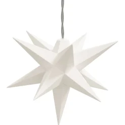 vidaXL Kerstlamp 10 LED's 10 cm wit