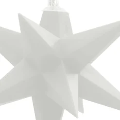 vidaXL Kerstlamp 10 LED's 10 cm wit