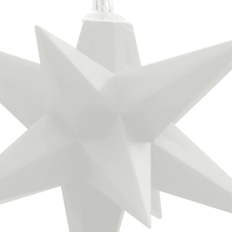 vidaXL Kerstlamp 10 LED's 10 cm wit