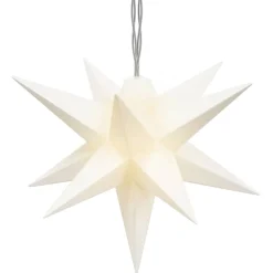 vidaXL Kerstlamp 10 LED's 10 cm wit