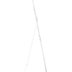 vidaXL Kerstman Licht met 168 LED Multikleur 58.5 x 60 x 1.3 cm IJzer
