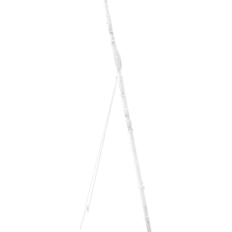 vidaXL Kerstman Licht met 168 LED Multikleur 58.5 x 60 x 1.3 cm IJzer