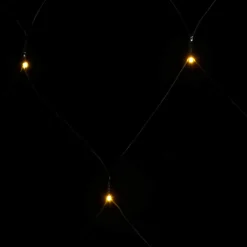 vidaXL Kerstnetverlichting 204 LED's binnen en buiten 3x2 m warmwit
