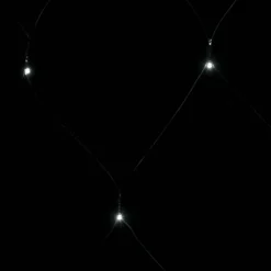 vidaXL Kerstnetverlichting 204 LED's binnen en buiten 3x2 m koudwit