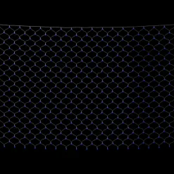 vidaXL Kerstnetverlichting 306 LED's binnen en buiten 3x3 m blauw