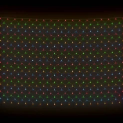 vidaXL Kerstnetverlichting 204 LED's binnen/buiten 3x2 m meerkleurig
