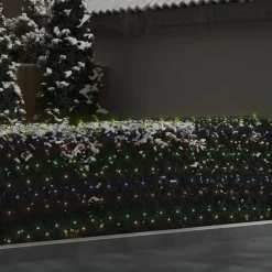 vidaXL Kerstnetverlichting 204 LED's binnen/buiten 3x2 m meerkleurig